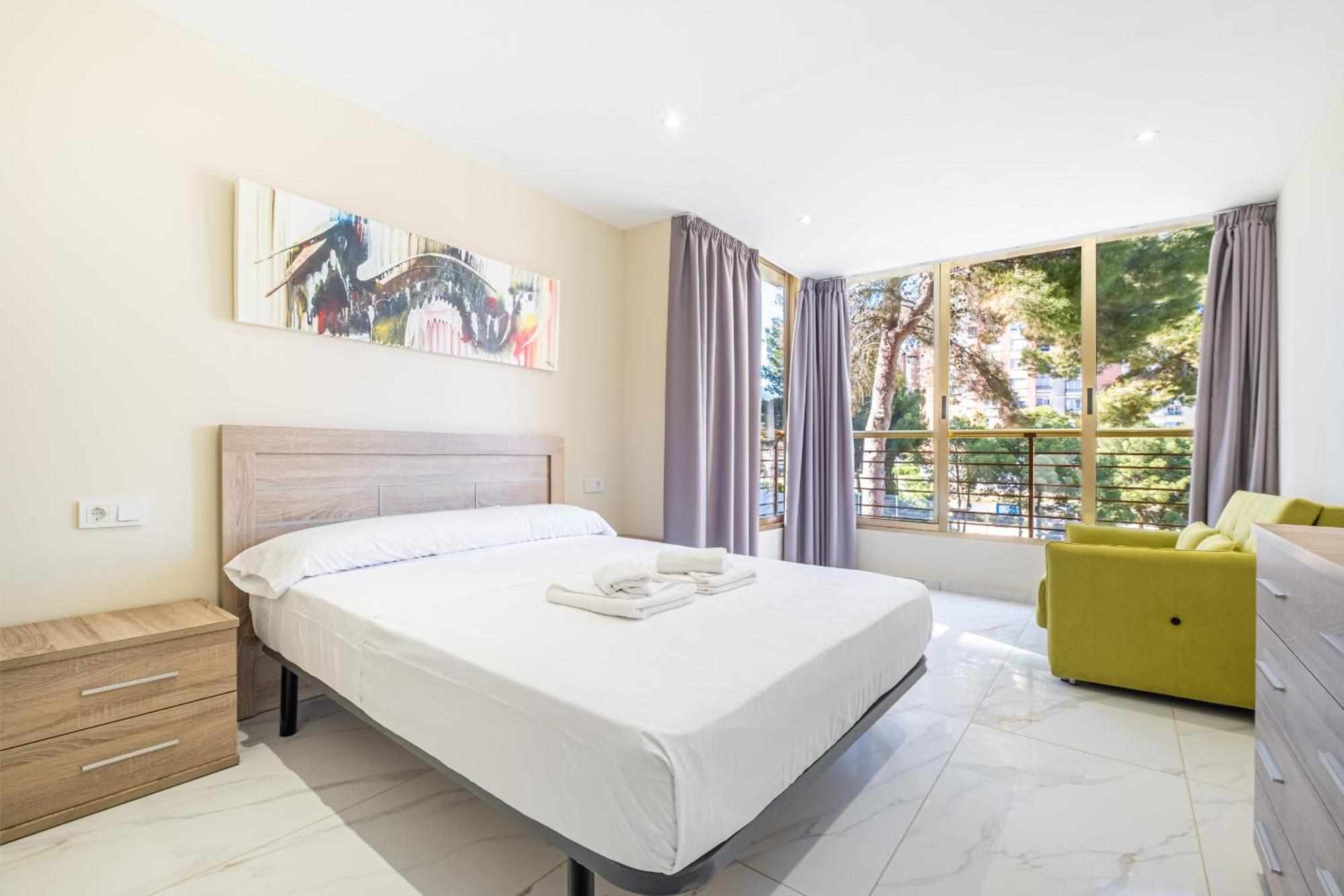 Benipark Apartments Poniente Beach Benidorm Exteriör bild
