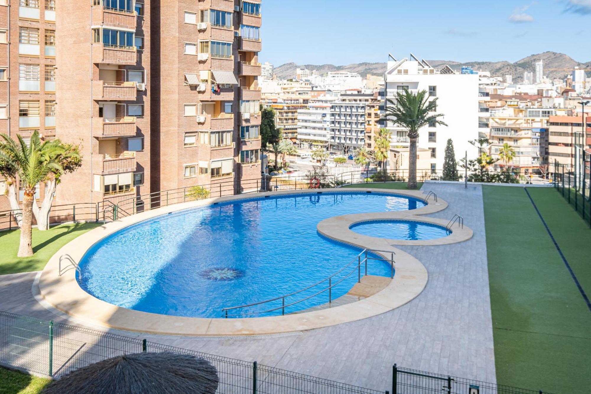 Benipark Apartments Poniente Beach Benidorm Exteriör bild