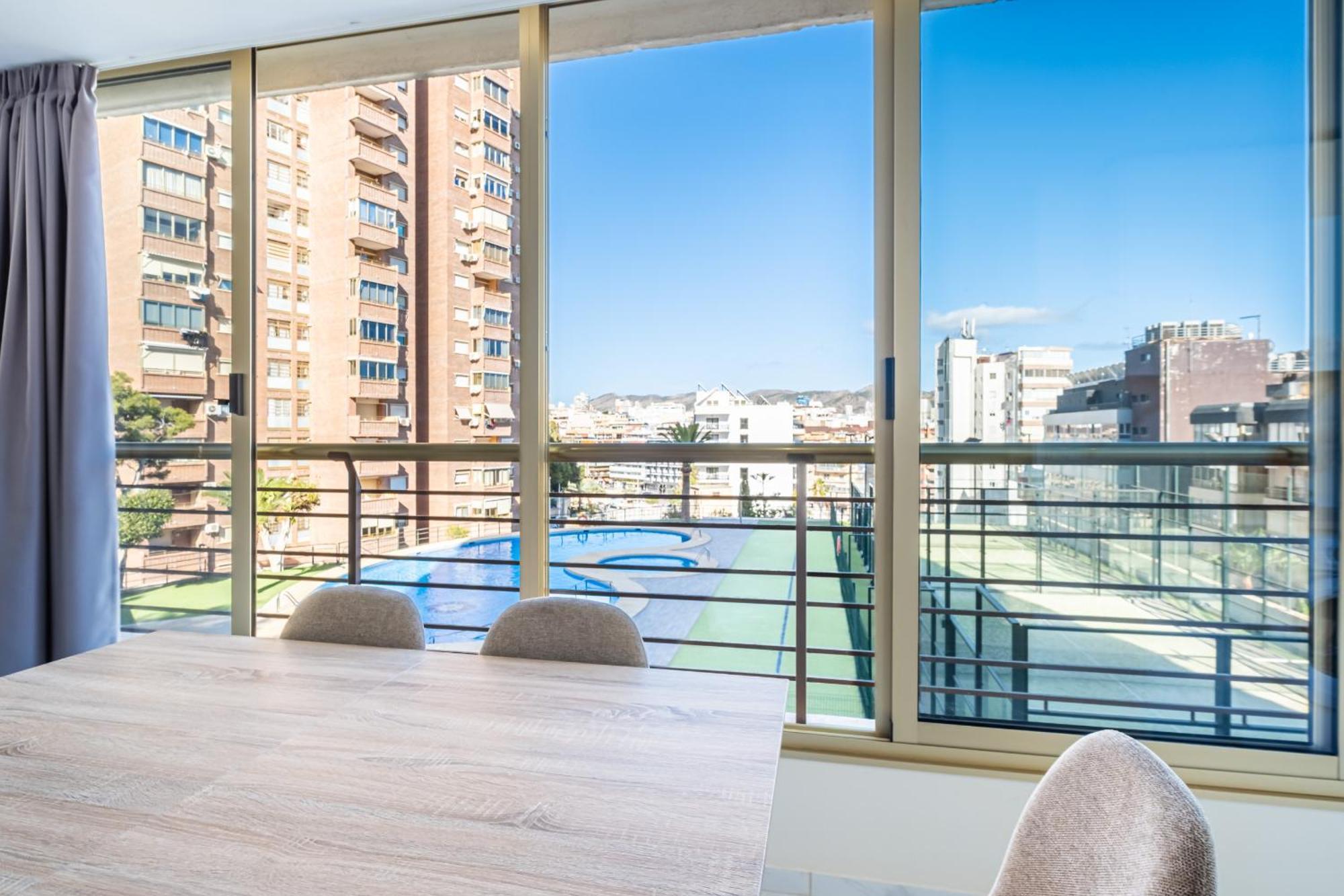 Benipark Apartments Poniente Beach Benidorm Exteriör bild