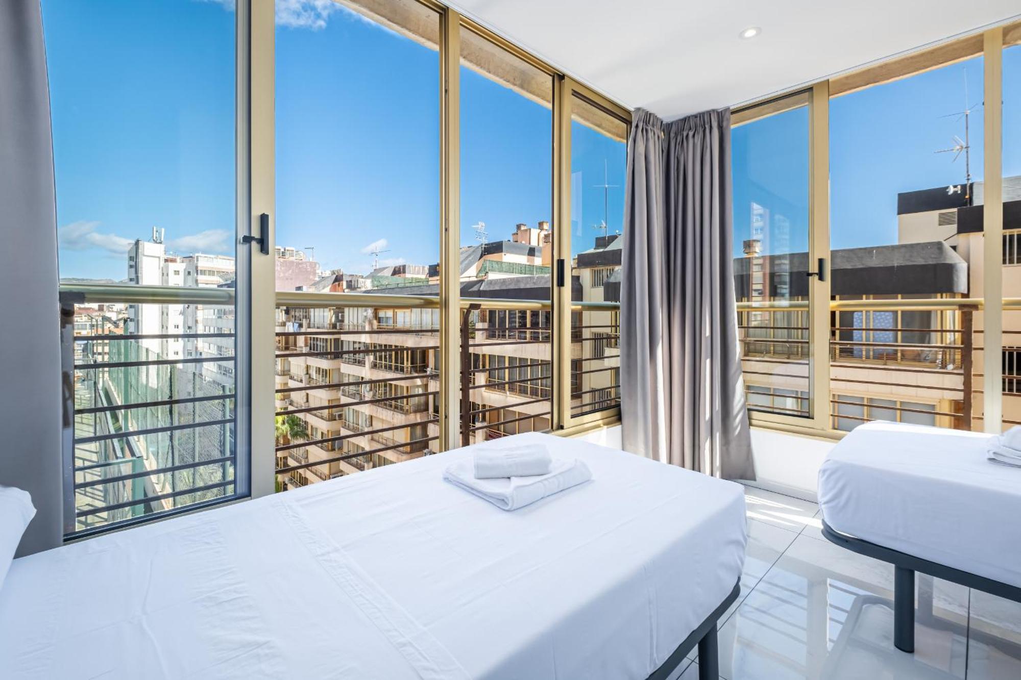 Benipark Apartments Poniente Beach Benidorm Exteriör bild