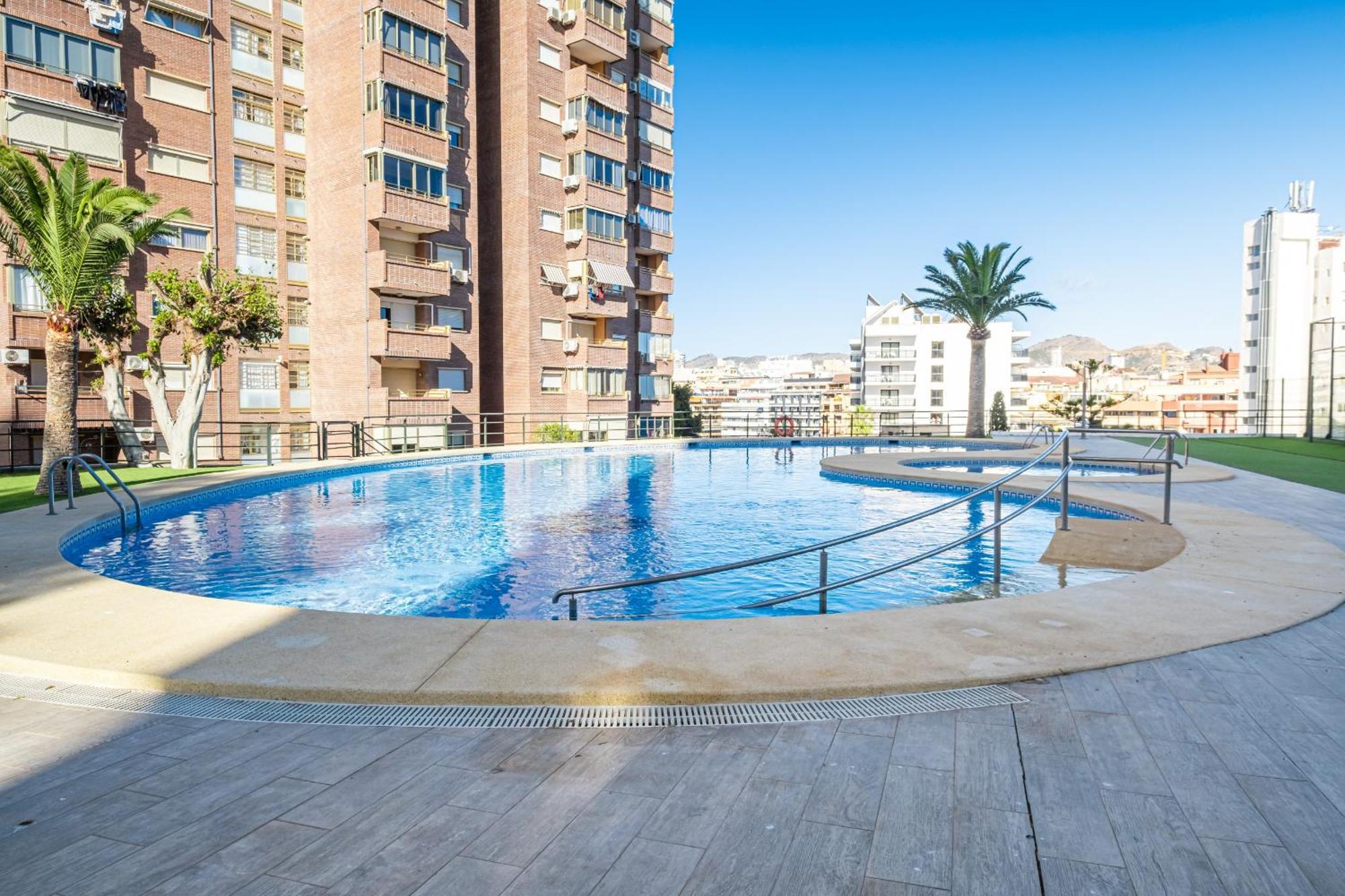 Benipark Apartments Poniente Beach Benidorm Exteriör bild