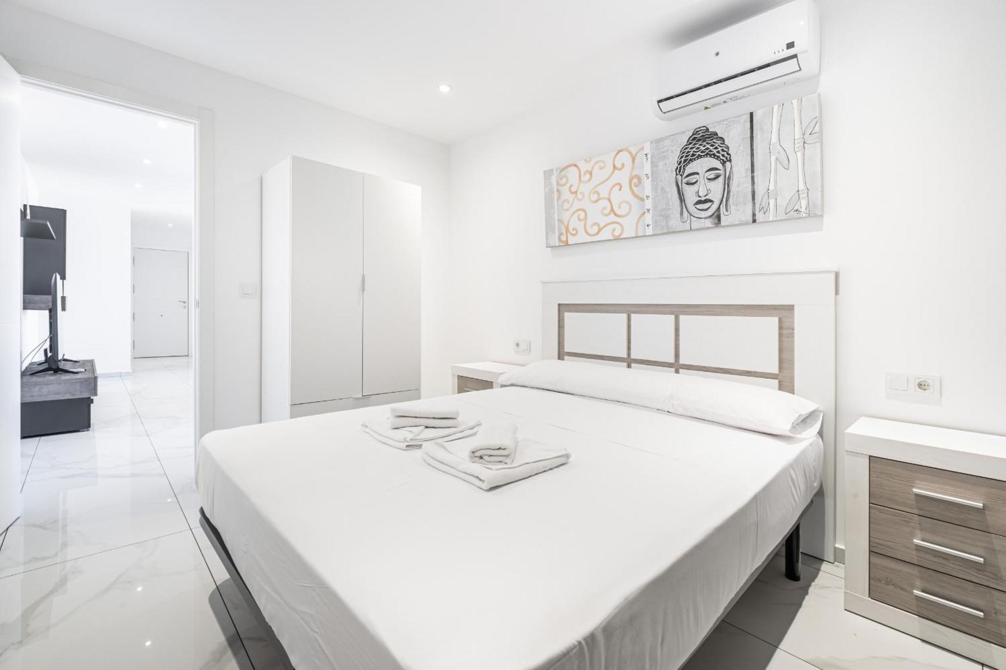 Benipark Apartments Poniente Beach Benidorm Exteriör bild