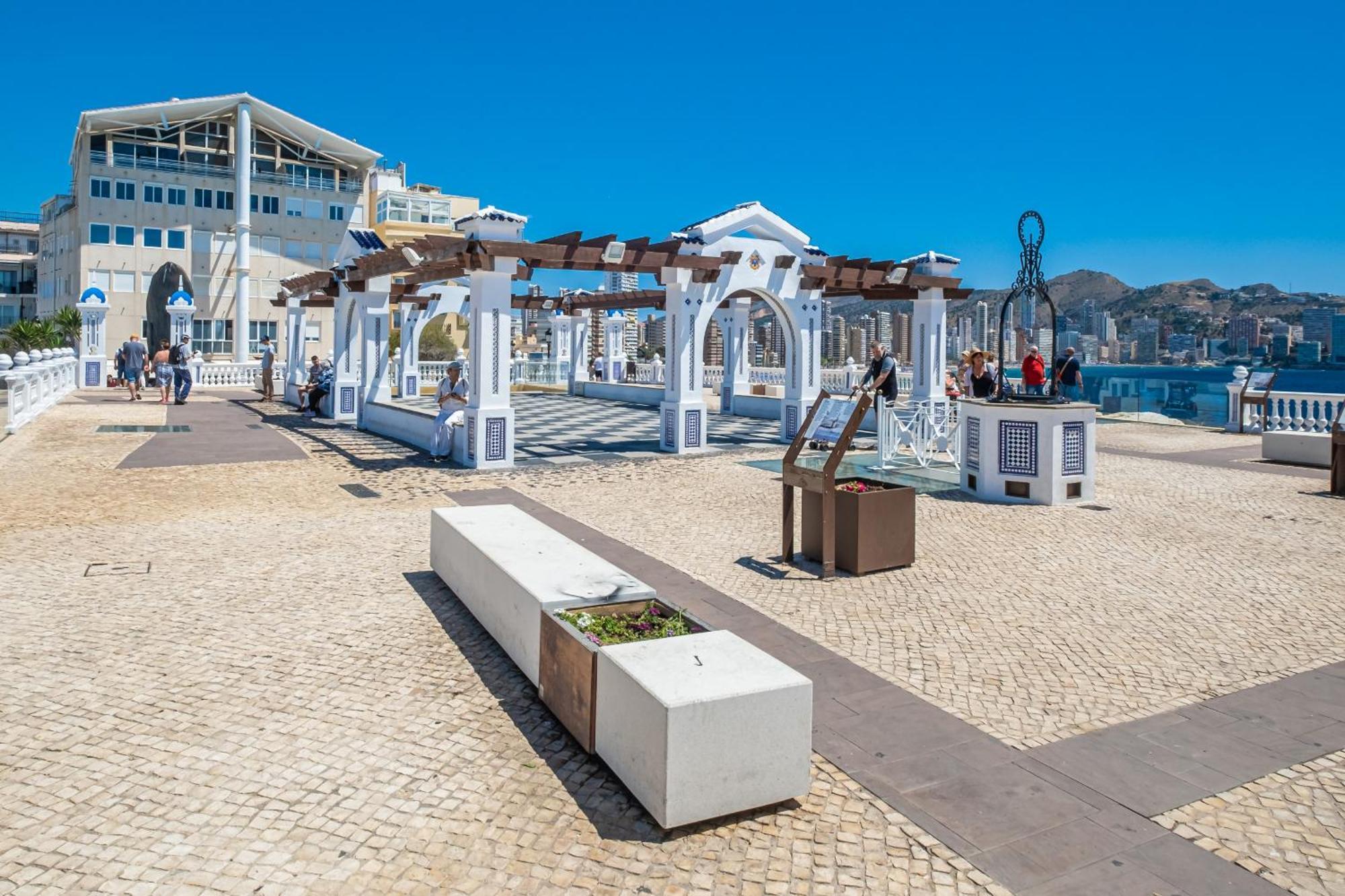 Benipark Apartments Poniente Beach Benidorm Exteriör bild