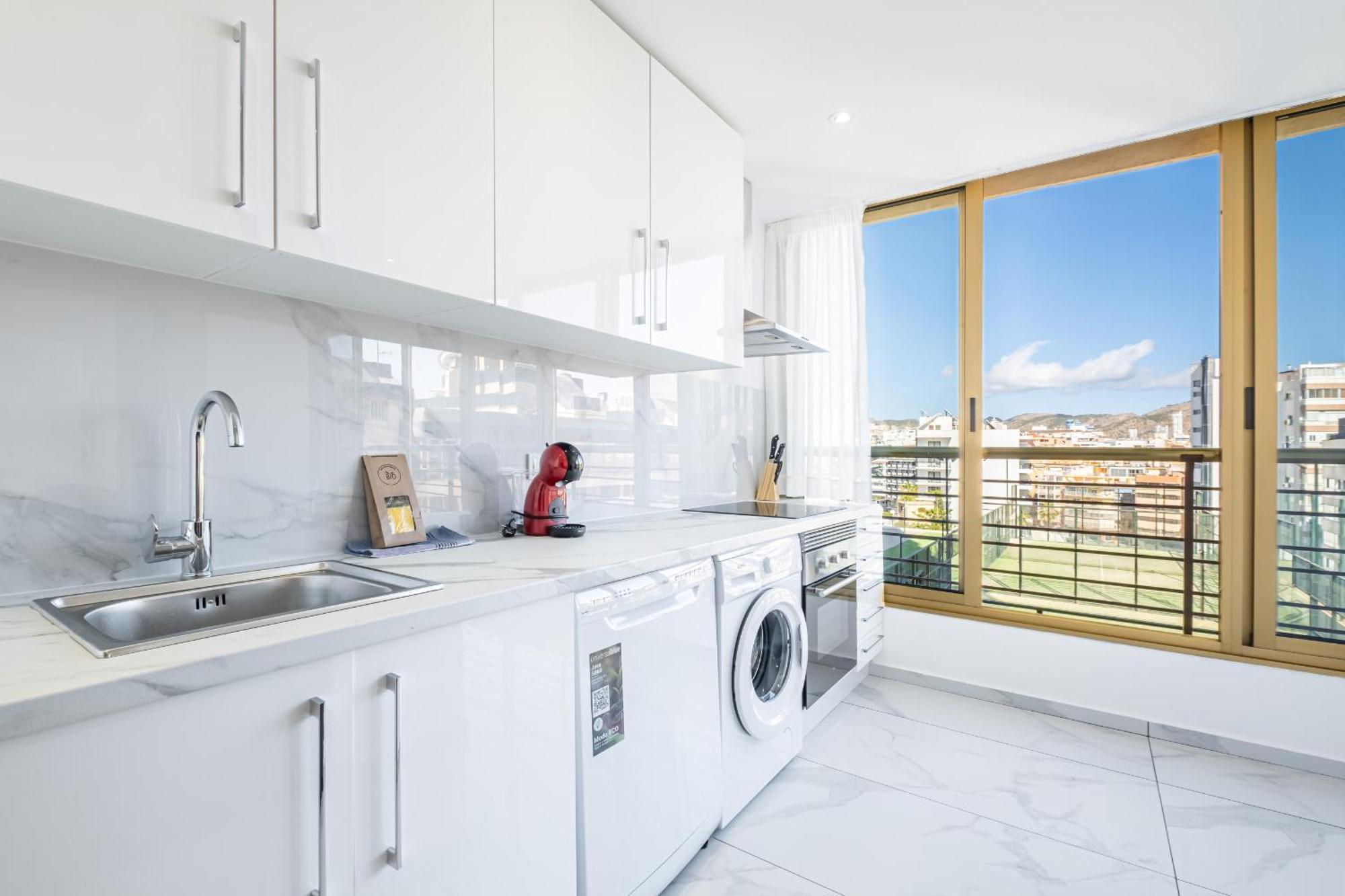 Benipark Apartments Poniente Beach Benidorm Exteriör bild