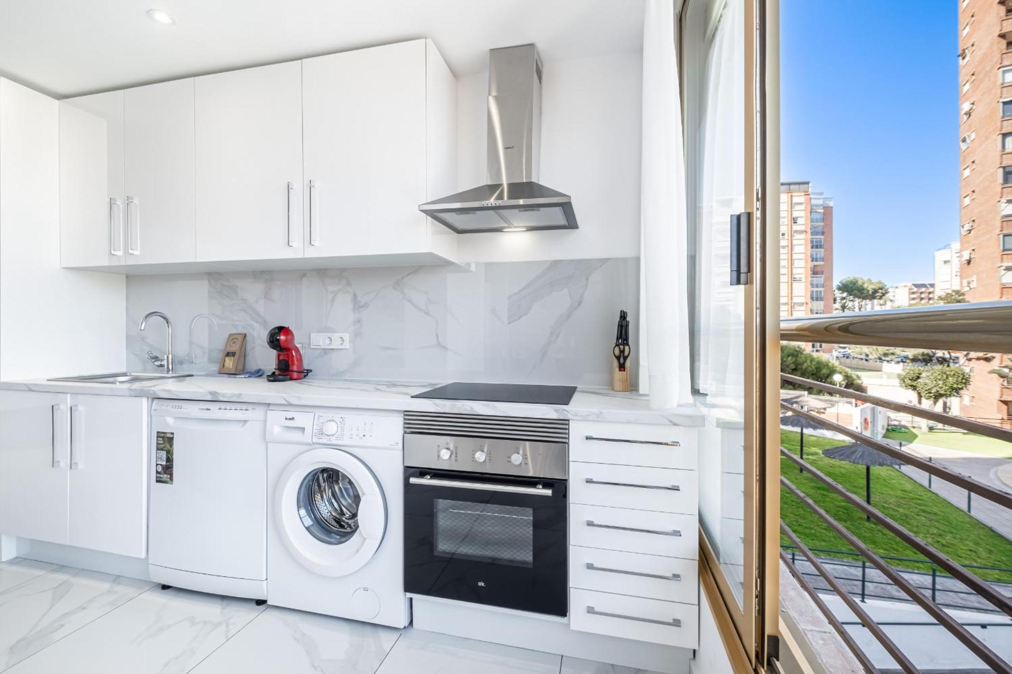 Benipark Apartments Poniente Beach Benidorm Exteriör bild