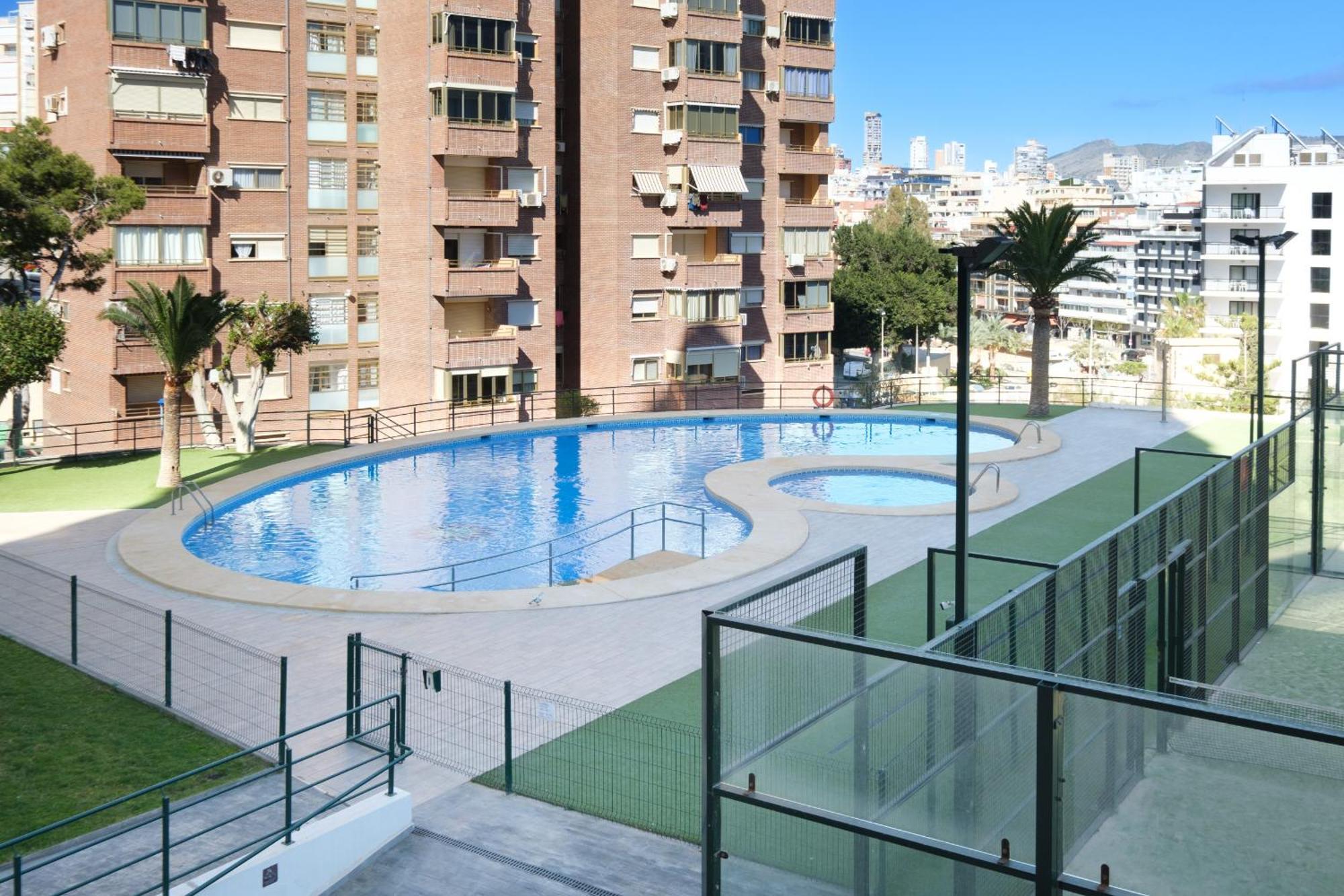 Benipark Apartments Poniente Beach Benidorm Exteriör bild