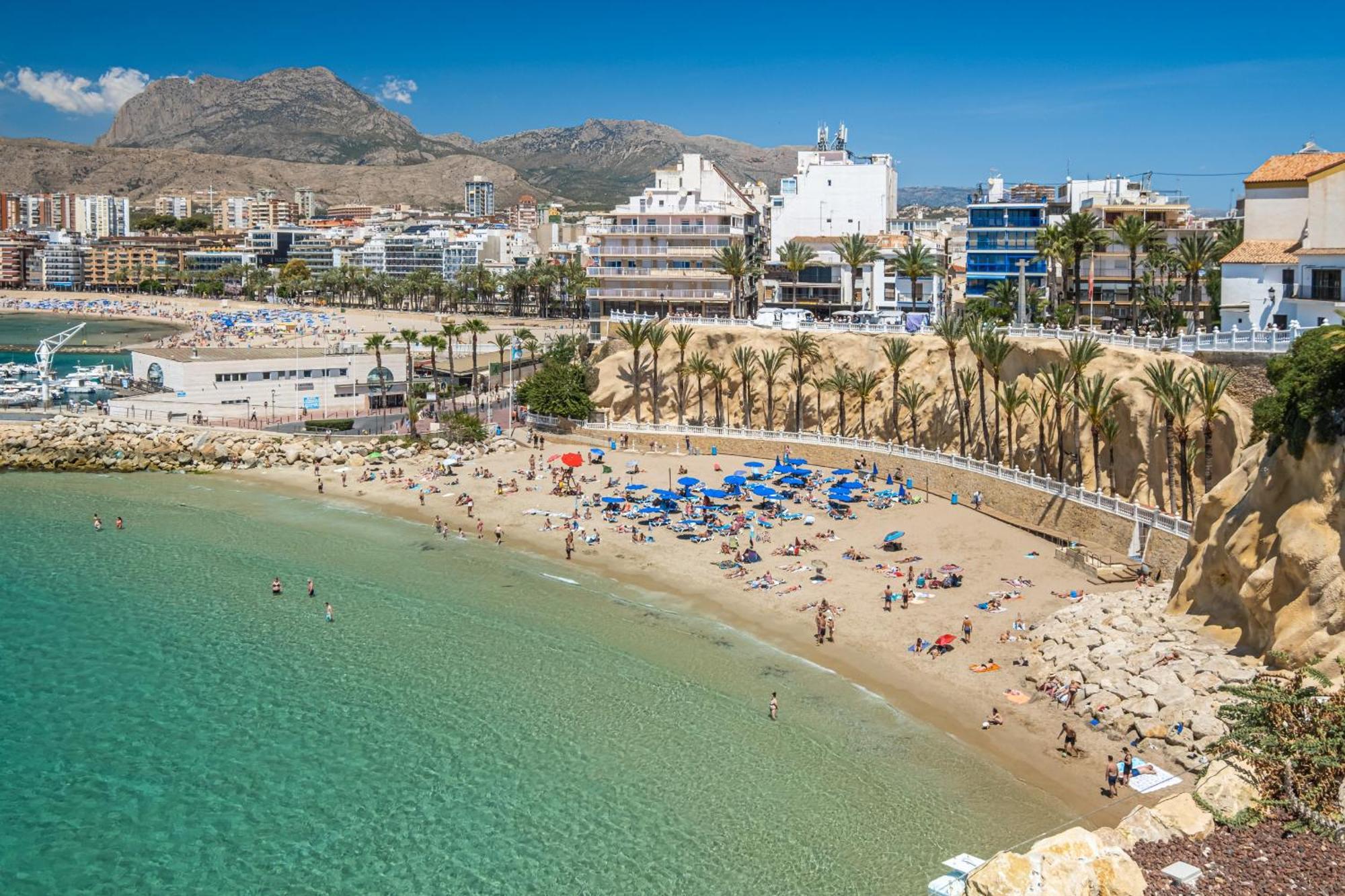 Benipark Apartments Poniente Beach Benidorm Exteriör bild
