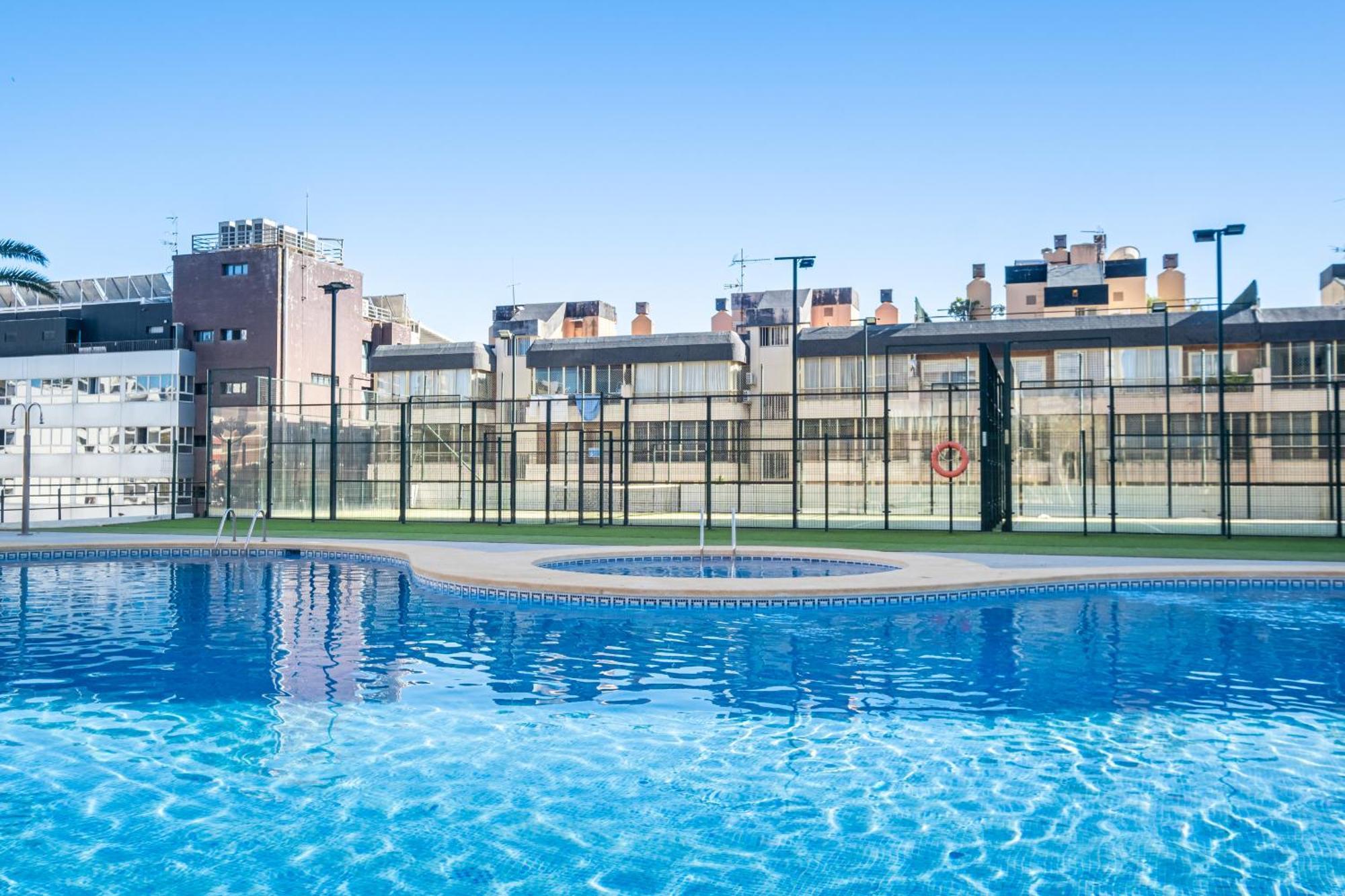 Benipark Apartments Poniente Beach Benidorm Exteriör bild