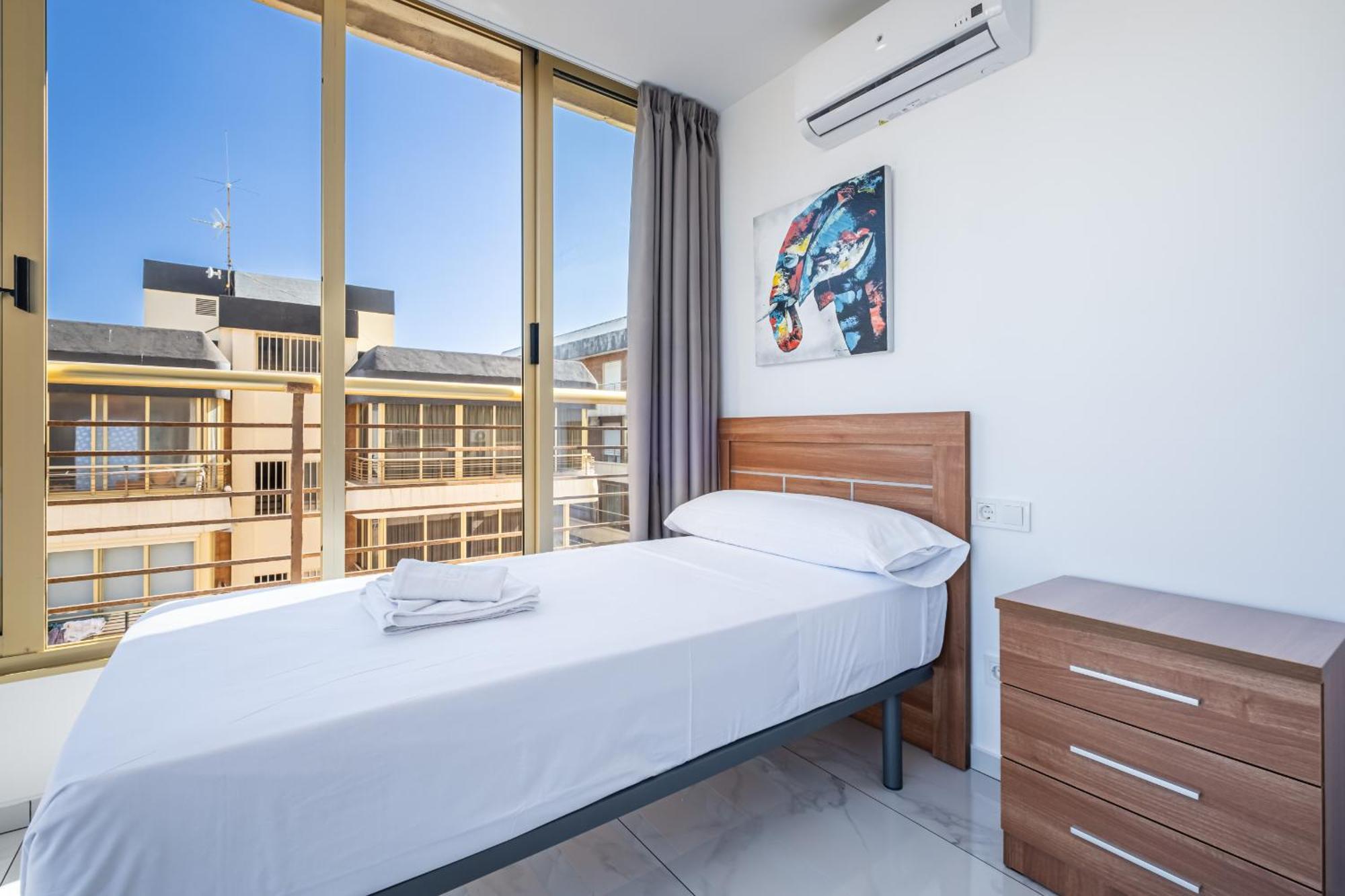 Benipark Apartments Poniente Beach Benidorm Exteriör bild