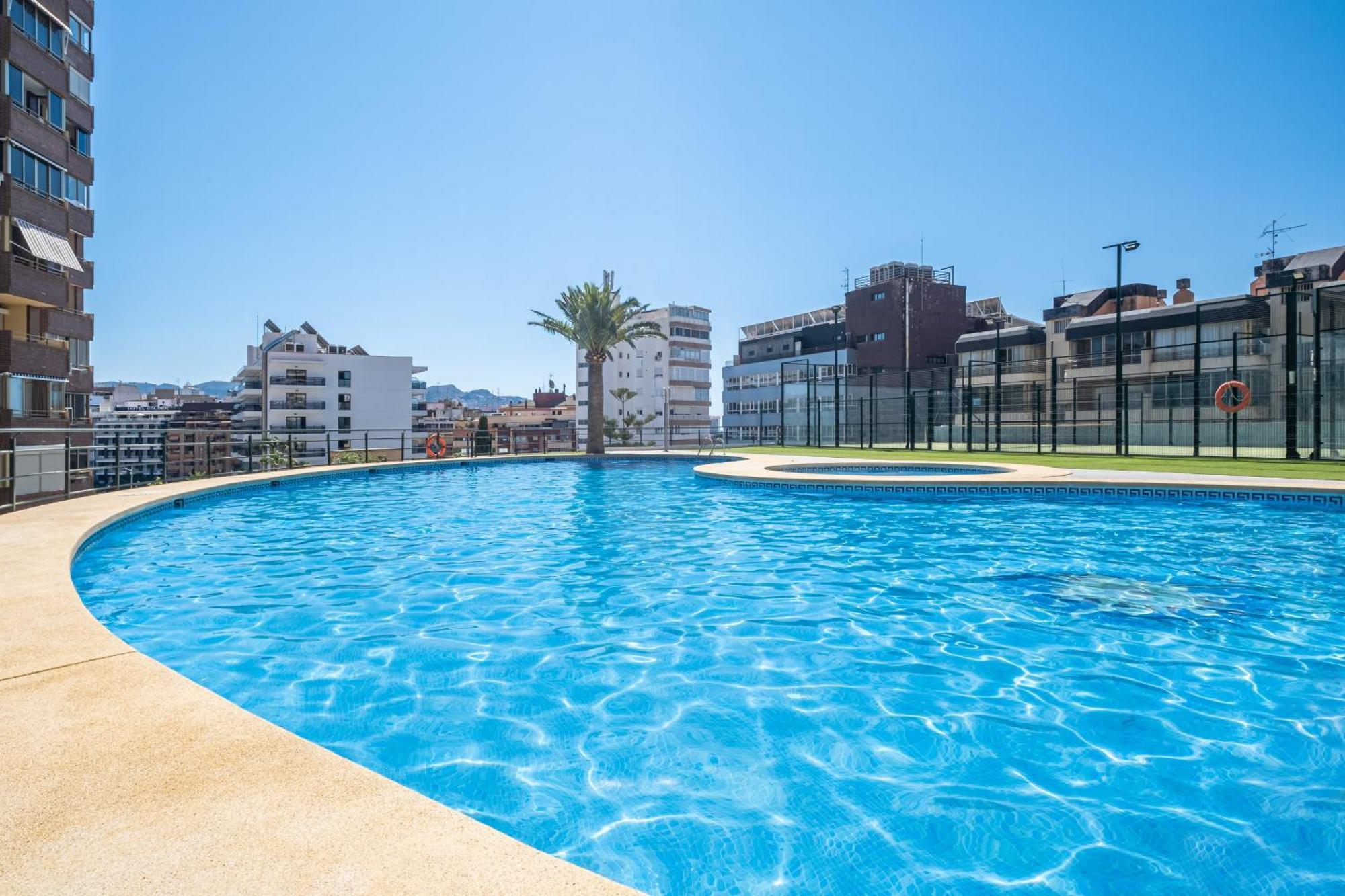 Benipark Apartments Poniente Beach Benidorm Exteriör bild