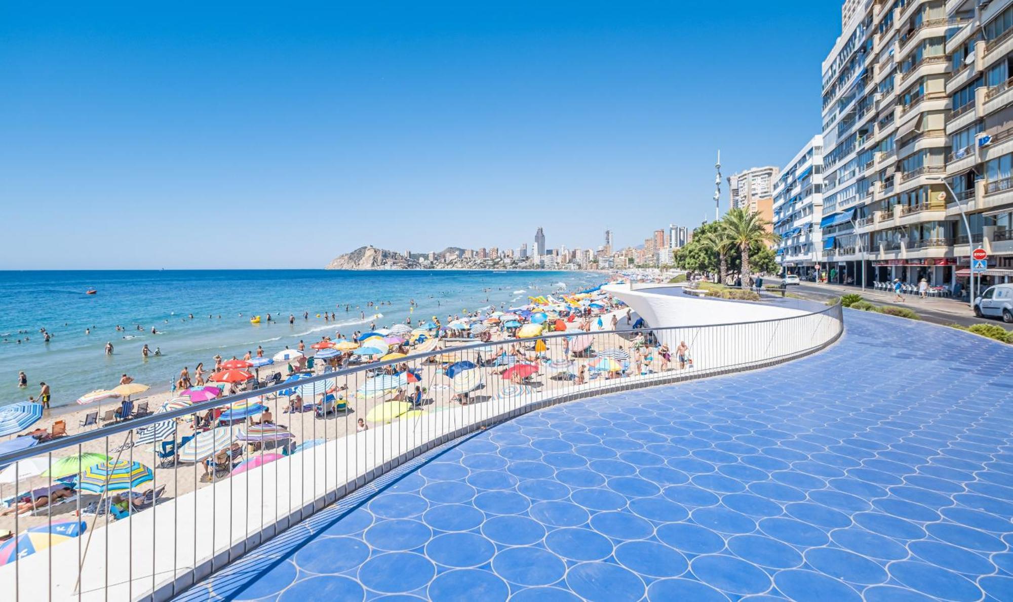Benipark Apartments Poniente Beach Benidorm Exteriör bild